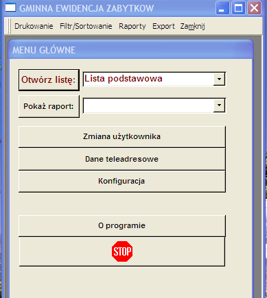 Na zlecenie Krajowego Ośrodka Badań i Dokumentacji Zabytków (KOBiDZ) został opracowany program Gminna Ewidencja Zabytków V2.2. Zgodnie z informacją umieszczoną na stronie KOBiDZ - www.gez.kobidz.