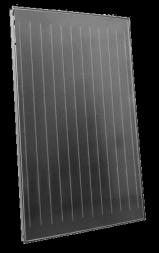 UKŁADY SOLARNE Płaskie kolektory słoneczne ECOTOP VF ECOTOP VF - płaski kolektor słoneczny o układzie pionowym - Powierzchnia absorbera 2,2 m 2, powierzchnia całkowita 2,30 m 2 - Ciężar całkowity 43