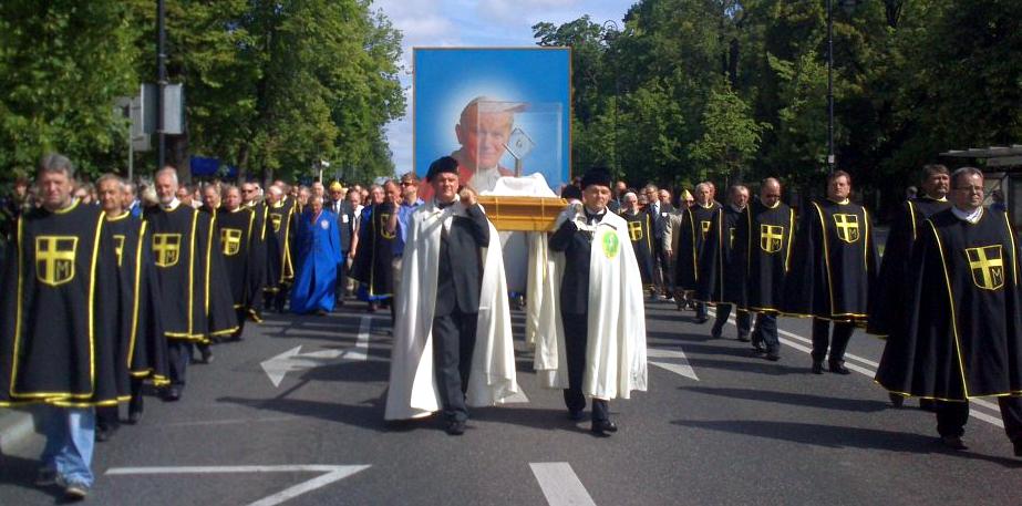 NASZA AKTYWNOŚĆ Procesja z relikwiami św.