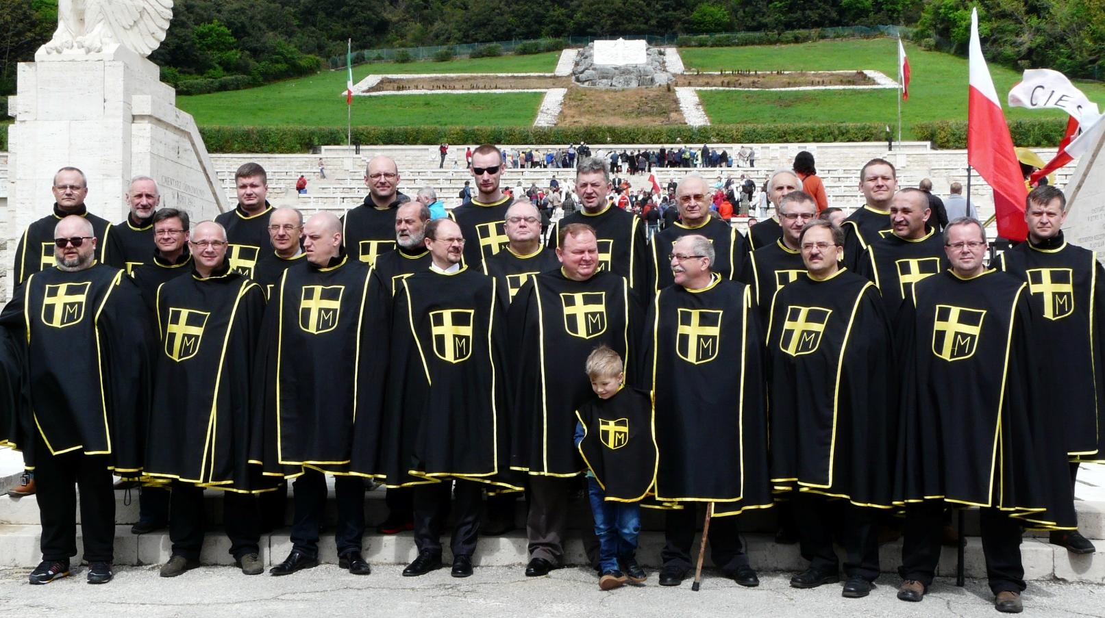 NASZA AKTYWNOŚĆ Na Monte Cassino miała miejsce pierwsza w historii