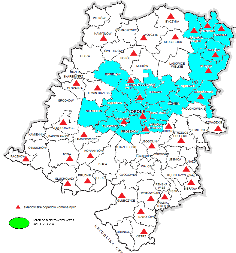 POTENCJALNE ŹRÓDŁA EPIDEMII I ICH KIERUNKI