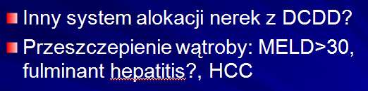 Najczęściej dawca wielonarządowy Najczęściej pełna charakterystyka