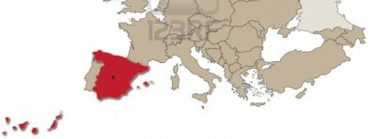 Geograficzne położenie Hiszpanii