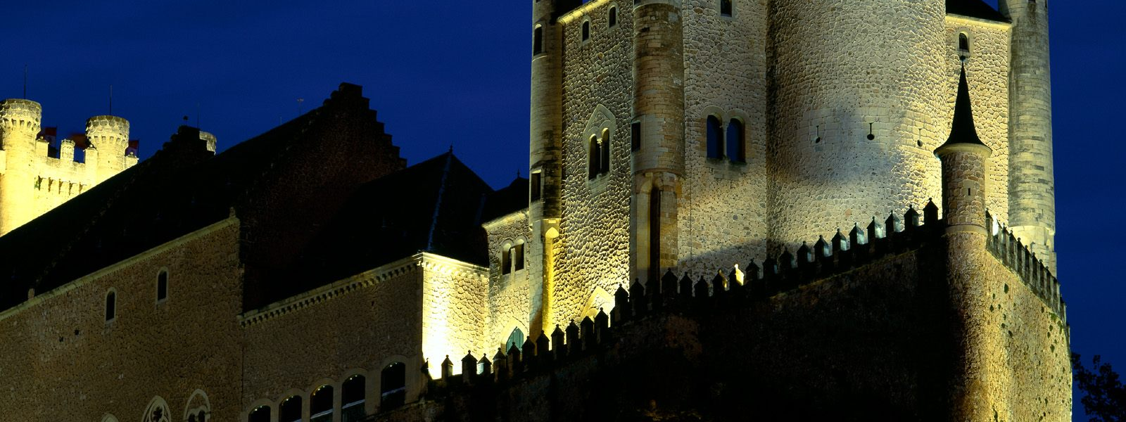 Alcázar Twierdza obronna usytuowana w centrum miasta Segovia.