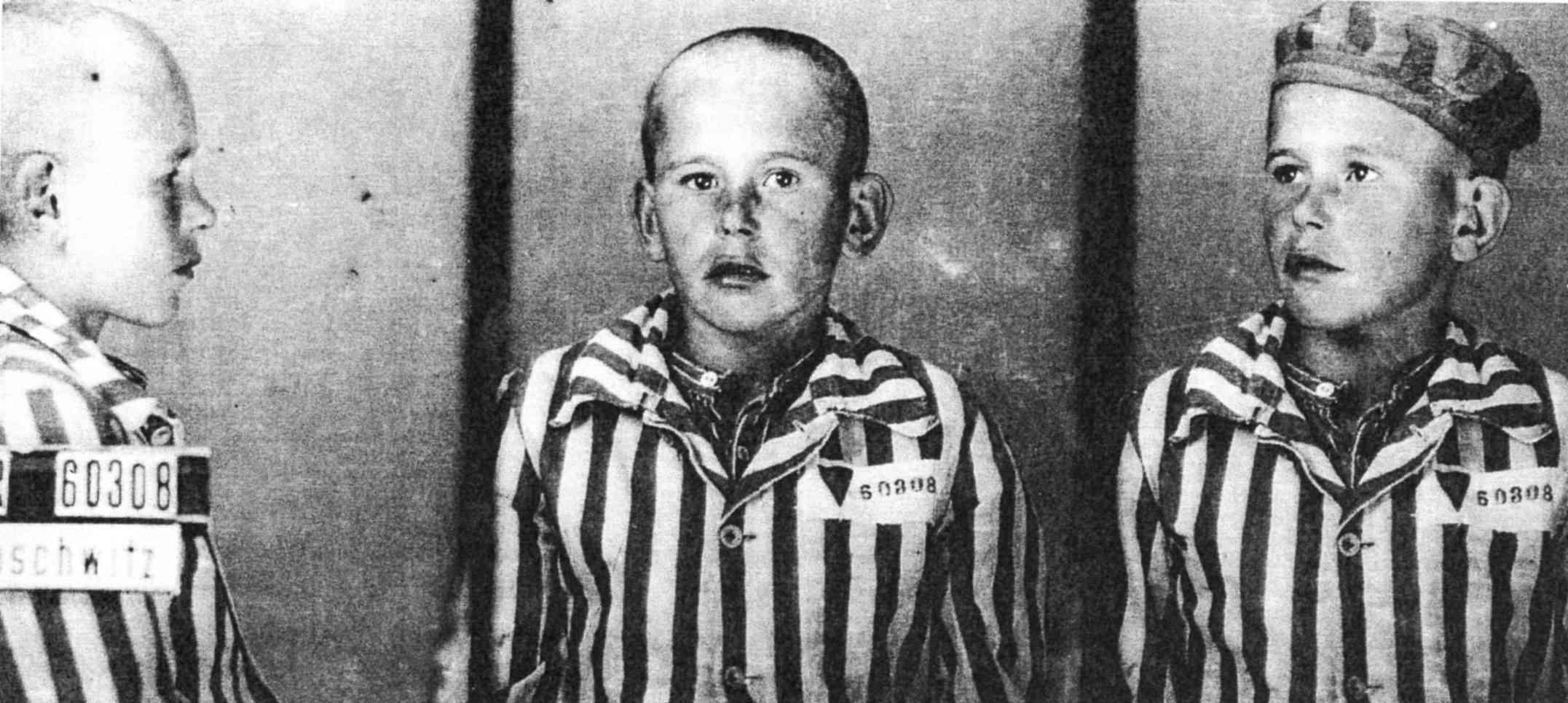 Więzień KL Auschwitz Iwan Rebałka przywieziony do obozu 20.08.1942 r.