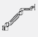 Nogi mają być kwadratowe o boku 40mm (+/-3mm) Stelaż ma być wykonany z zamkniętego profilu stalowego o przekroju prostokąta 3,5cm x 2,0cm.