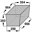 3,4 kg Nr katalogowy 05-119 05-120 600 x 400