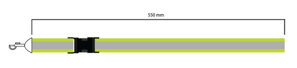 Z racji rozbieżności w sposobie mierzenia prosimy o dopuszczenie tolerancji w długości smyczy +/- 10 mm. Pkt 8 lit.