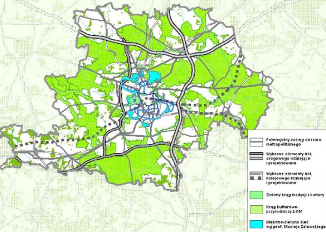 Obszaru Metropolitalnego Krąg kulturowo przyrodniczy Łódzkiego Obszaru