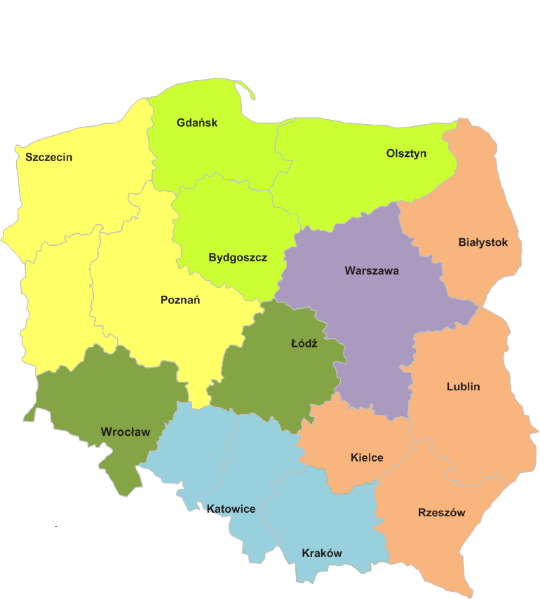 Architektura sieci cpop regionalizacja TPNET Każdy cpop ma jedynie regionalne połączenie z TPNET: otrzymuje more specific routingi AS5617 i adresy klientów BGP z