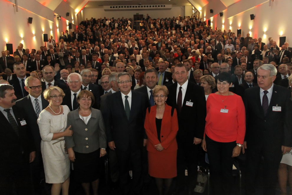 Wicepremier i Minister Gospodarki Janusz Piechociński powiedział zgromadzonym, że ważnym zadaniem, które staje przed samorządowcami jest określenie strategicznych celów przed nową kadencją.