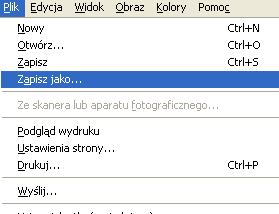 Następnie wybieramy z pojawiającego się okienka wariant Tylko slajd bieżący 2.3 Zadanie problemowe Przekonwertuj obraz zapisany w pliku Trzeci.