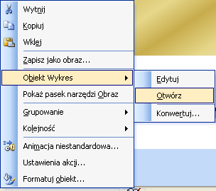 Tam zaznaczamy połączenia pomiędzy plikiem źródłowym, a bieżącym programem i wybieramy przycisk Przerwij łącze. 6.5 Zadanie problemowe Na slajdzie trzecim prezentacji Uczelnia.