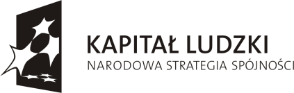 Załącznik nr 3 Znak sprawy: 02/8.1.1/BSOP/TRENER-NormaPRO/2015 WZÓR UMOWA Nr na przeprowadzenie szkoleń ogólnych zawarta w Lublinie r. dnia.