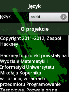 Konfiguracja modułu touchpada Jako przykład ekranu opcji modułu wybrana została Suwakiem możesz zmieniać jego czułość wedle potrzeb. konfiguracja touchpada.