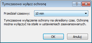 4.5.4 Ustawienia dostępu Ustawienia programu ESET NOD32 Antivirus stanowią kluczowy element polityki bezpieczeństwa.