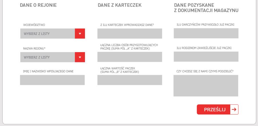 Jak wygląda formularz do uzupełniania danych na stronie? Formularz jest bardzo wygodny, wprowadzenie danych zajmie Ci nie więcej niż 2 minuty Przykład 3 Jest godzina 10:00 w sobotę.