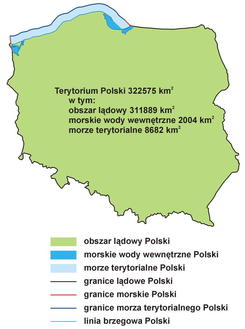 współfinansowanego z Europejskiego Funduszu Morskiego i Rybackiego na lata 204-2020 Polskie wody morskie (źródło: www.wikipedia.org) 5.3.