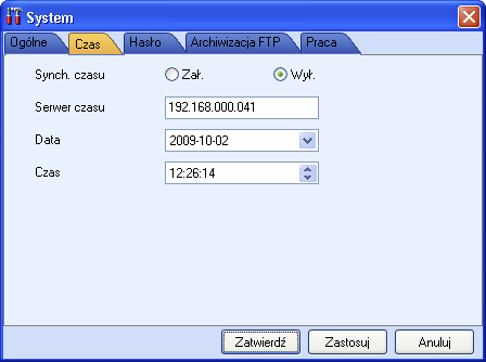 3.15.11 POWIADAMIANIE PRZEZ POCZT ELEKTRONICZN a. E-mail 1~5: Adresy E-mail na które b d wysy ane powiadomienia. b. U yj E-mail: Wy cz