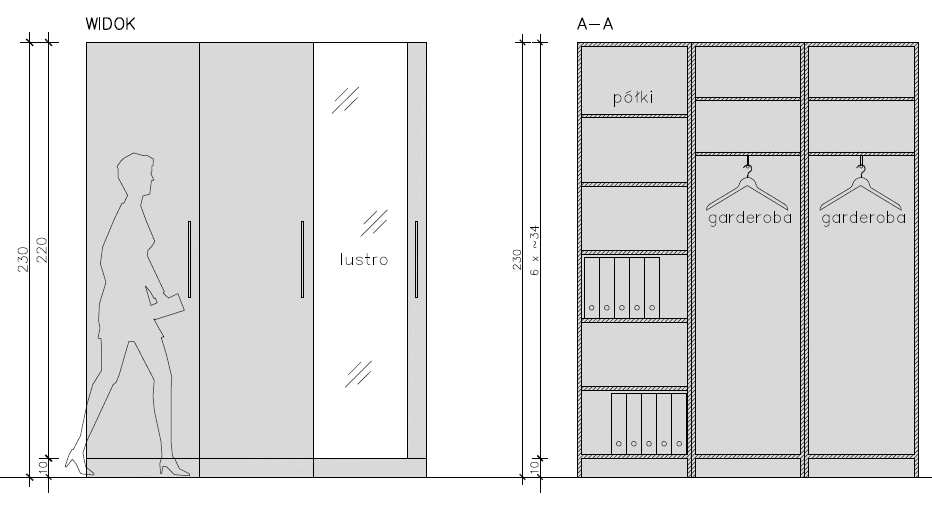 6. K A32 Kontener Balma seria AXUS podbiurkowy 3 szuflady + piórnik w kolorze czarnym, korpus i fronty wykonane z płyty wiórowej melaminowanej gr,8cm w kolorze kwarc nowy 2424, Uchwyty z aluminium