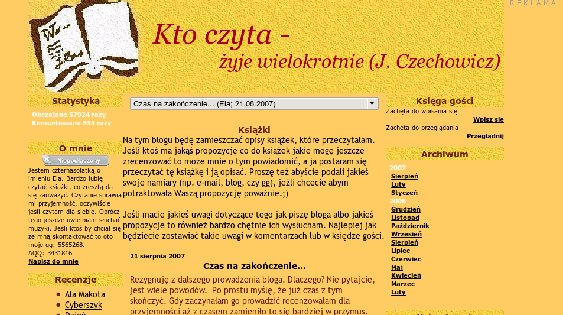 PromocjaksiążkiwInternecie blogi Formaosobistejstronyinternetowej,na