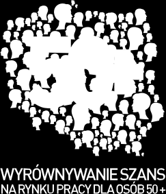 Program Solidarność pokoleń Działania dla zwiększenia aktywności zawodowej osób w wieku 50+ - projekt na Radę Społeczną 50+ Rada Programowa 50+ dr Agnieszka