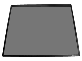 Monitor stereoskopowy Planar zawiera w zestawie: (wygląd poszczególnych elementów może się różnić w zależności od typu urządzenia) Podstawa wraz z pokrętłami kalibracji oraz dolnym monitorem LCD