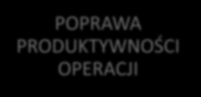 Leroy Merlin korzyści z projektu POPRAWA PRODUKTYWNOŚCI OPERACJI Skrócenie czasu pierwszej kontroli dostawy o 10 25 min Ograniczenie pracy administracyjnej o 15 35 min /