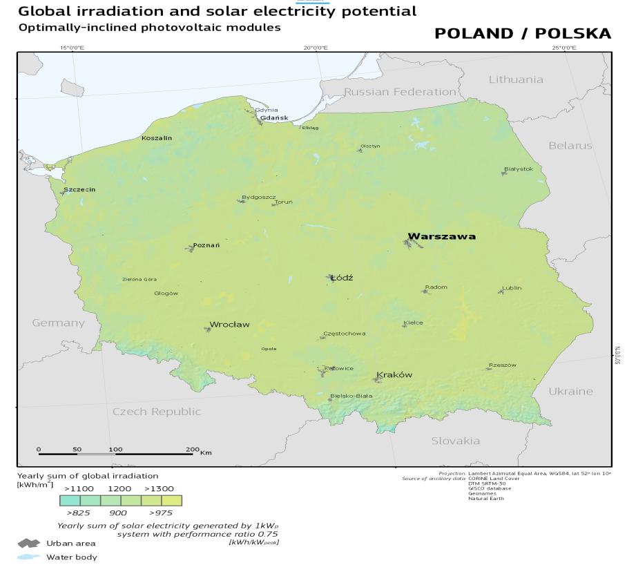 4. Zapoznaj się z mapą Europy jak również z mapami poszczególnych krajów.