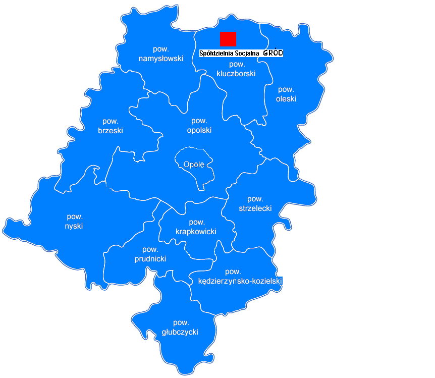 (77) 44 15 250; 44 16 495 FAX (77) 44 15 259 ROPS w Opolu Spółdzielnia socjalna GRÓD w Biskupicach opis dobrej praktyki Replika Grodu średniowiecznego w