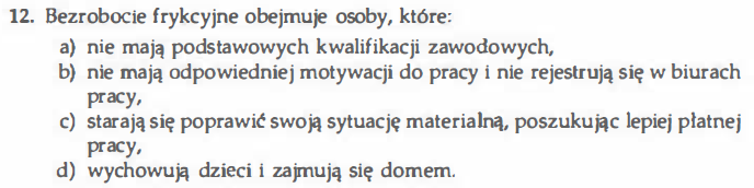 Test wyboru