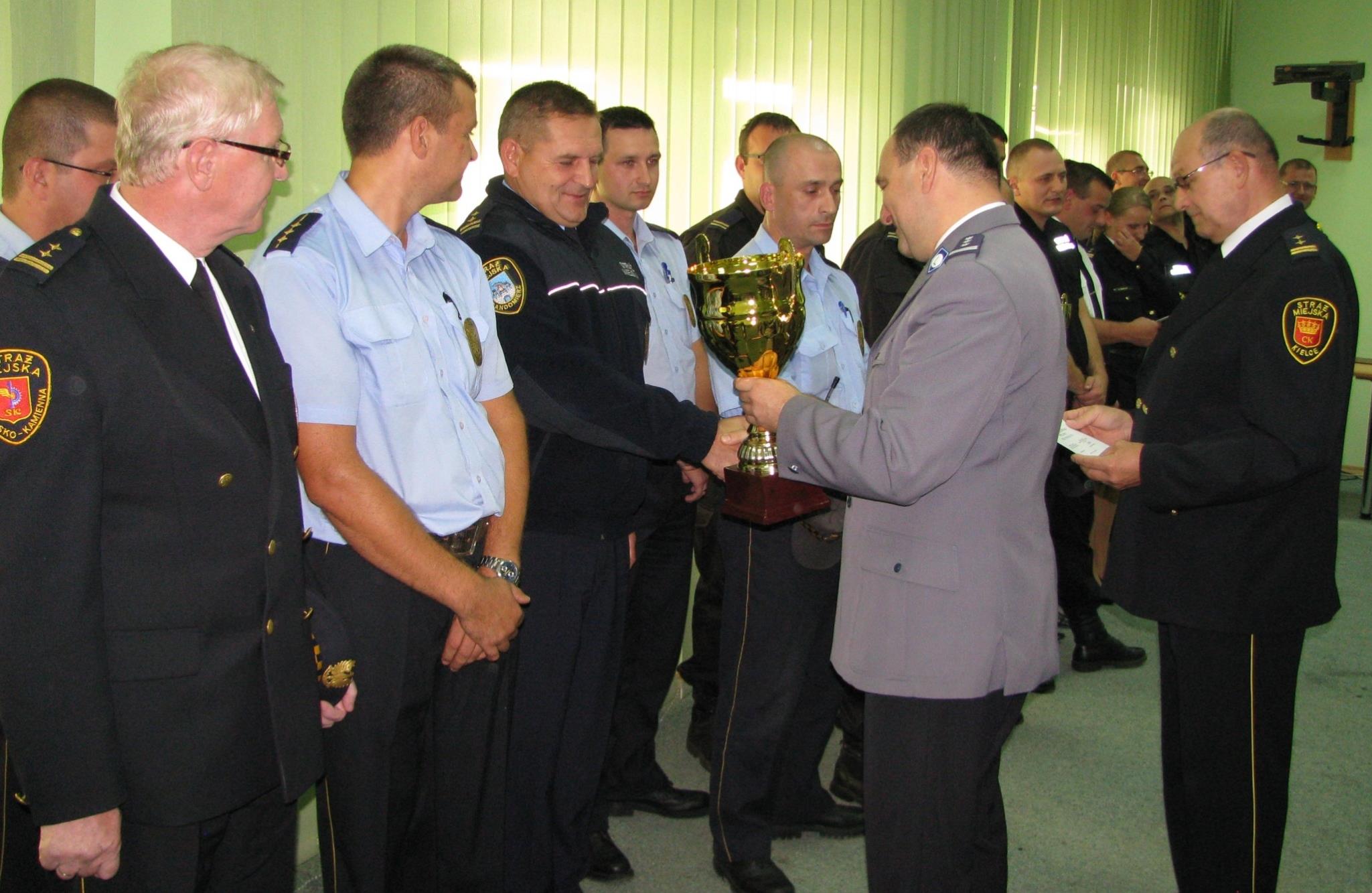 IX edycja zawodów Patrol Roku Straży