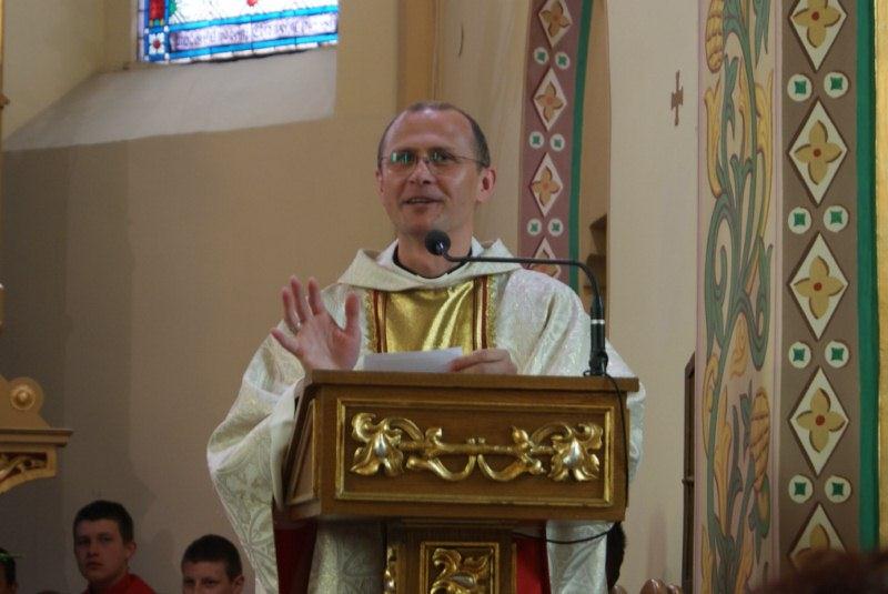 Boże Ciało Tegorocznym obchodom uroczystości Najświętszego Ciała i Krwi Pańskiej, czyli Bożego Ciała, przewodniczył o.