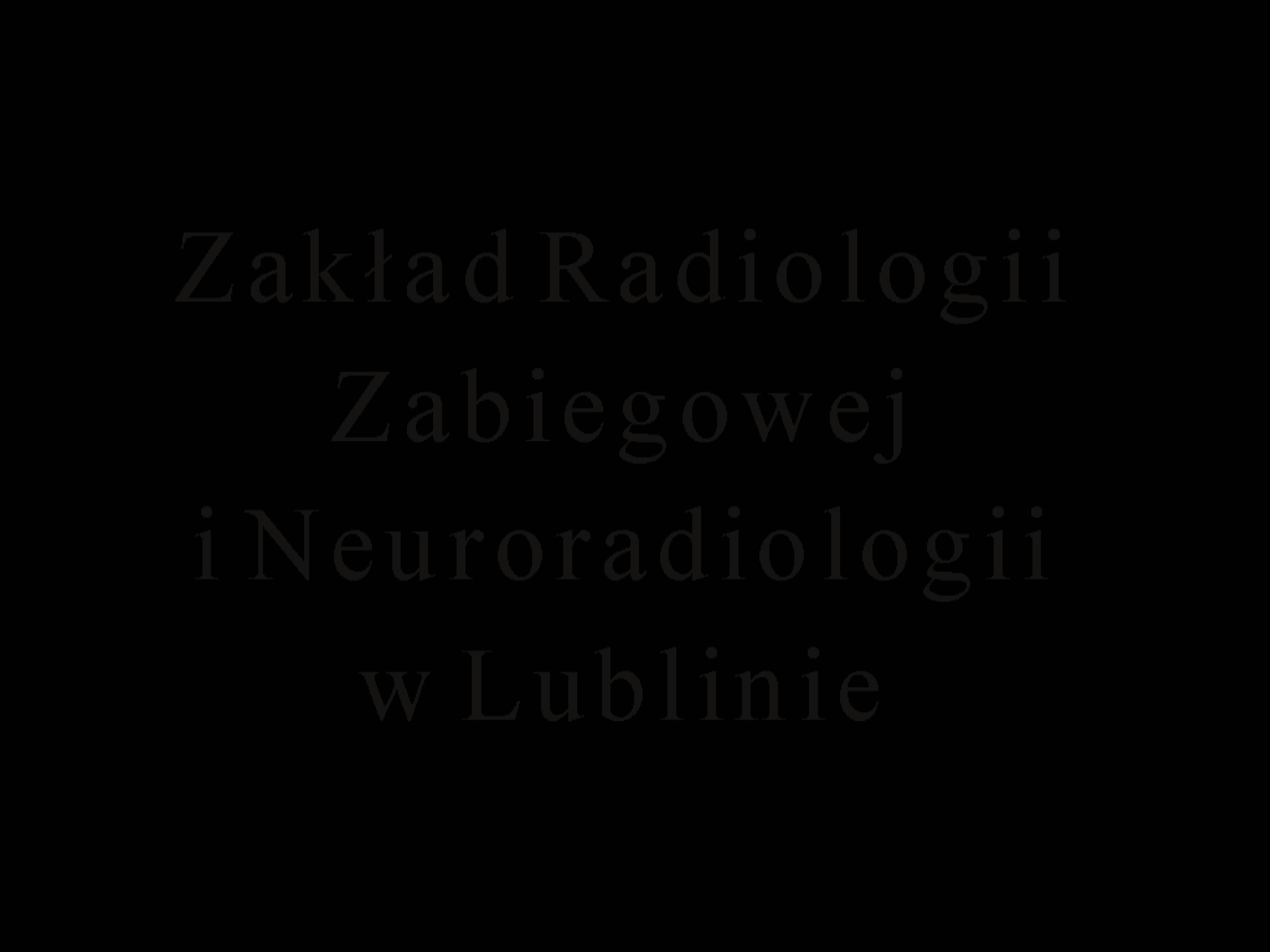 ekspozycji) Odległość lampy od kasety 2 m (najmniejsze powiększenie struktur anatomicznych)