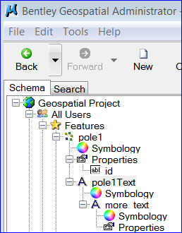 Tekstowe opisy geometrii Bentley MAP a konkretnie technologia XFM Xml Feature