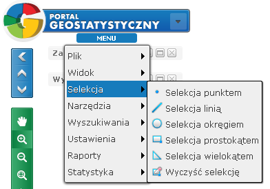 Selekcja obiektów