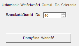 2.3 Gumka 2.3.1 Użytkowanie Gumki: Wybierz, a elektroniczne pióro (lub palec) będzie działało jak zwykła gumka do mazania.