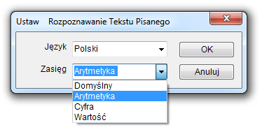 4.5 Zastosowanie rozpoznawania pisma ręcznego Oprogramowanie CLASSBook potrafi przekształcić napisany odręcznie tekst, formułę, czy kształt w format tekstu rozpoznawany przez system.