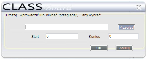 Procedura wbudowywania dźwięku: 1. Pierwszy krok Zaznacz obiekt. Kliknij na nim prawym klawiszem myszy i z menu podręcznego wybierz Ustaw adres głosu.