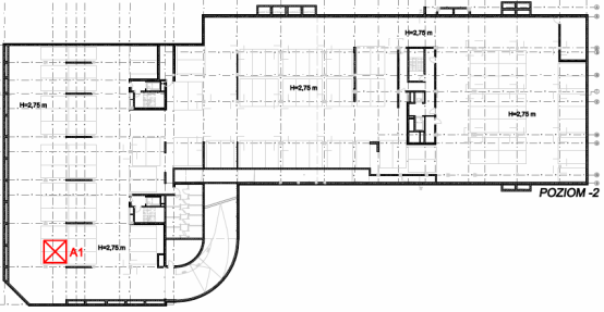 5.3 Scenariusz A1 Pożar projektowy w strefie SO/A1/-2 Rysunek 13.