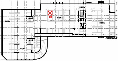 5.4 Scenariusz B1 - Pożar projektowy w strefie SO/B1/-2 Rysunek 14.