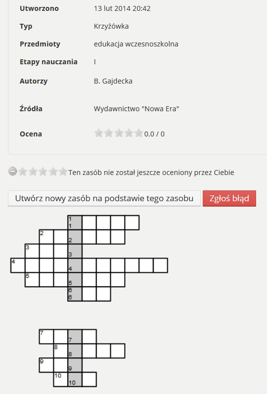 muzyczne. Przy utrwalaniu treści matematycznych pomocne są gry edukacyjne.