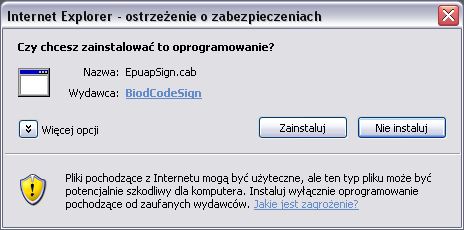 i naleŝy samodzielnie pobrać instalator, klikając na link wskazany na stronie (opis znajduje się poniŝej w sekcji Opera).