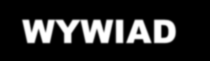 WYWIAD przykładowy arkusz 1. Imię i nazwisko Wiek: Waga: Wzrost: Grupa krwi: 2. Ciśnienie tętnicze krwi w ostatnim okresie czasu (najwyższe, najniższe, średnie) 3.