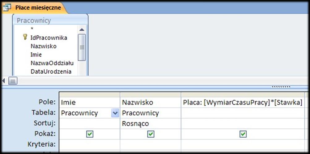 = Określenie, czy pierwsza wartośd jest równa drugiej <> Określenie, czy pierwsza wartośd nie jest równa drugiej Operatory logiczne And X And y - Zwraca wartośd prawda jeśli x i y mają wartośd prawda