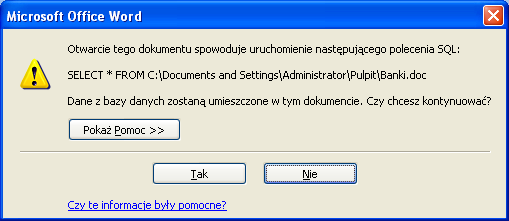 5. Wyświetlanie podglądu i finalizowanie Przed zakończeniem moŝna wyświetlić podgląd scalonych dokumentów i wprowadzić zmiany.