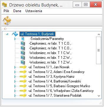 Powiązania te bazują na świadczeniach jakie są przypisane danemu obiektowi. Więcej informacji o tej opcji znajduje się przy okazji omawiania drzewa powiązań. 7.28.17.