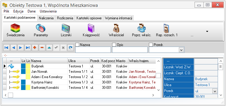 Po wybraniu kolumny należy kliknąć na przycisk dodaj, w oknie pojawi się nazwa wybranej przez użytkownika kolumny oraz trzy przyciski. Pierwszy z nich służy do wybrania koloru oznaczania.