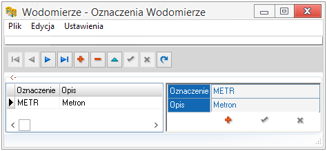 8. DANE LICZNIKÓW Program Lokale oferuje wiele opcji związanych z obsługą urządzeń pomiarowych.