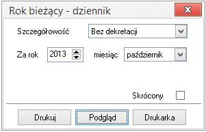 10.5. RAPORTY KSIĘGOWE Poprzez wszystkie wymienione powyżej opcje możemy przeglądać wszystkie dokumenty i raporty księgowe związane z daną wspólnotą lub spółdzielnią, jednak czasem istnieje